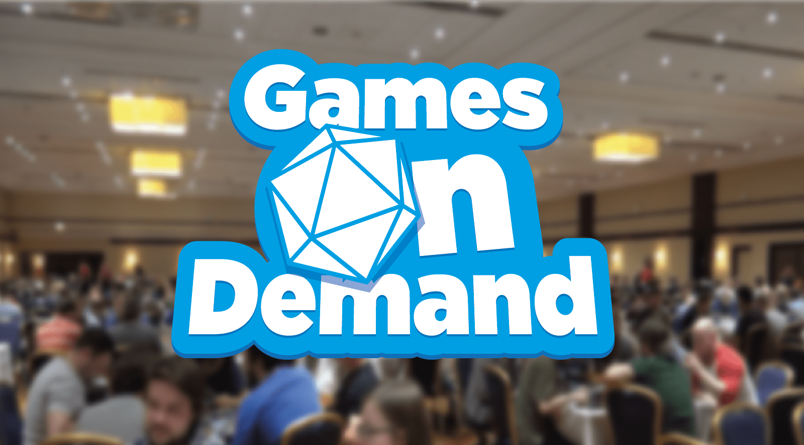 Games on Demand @ UKGE